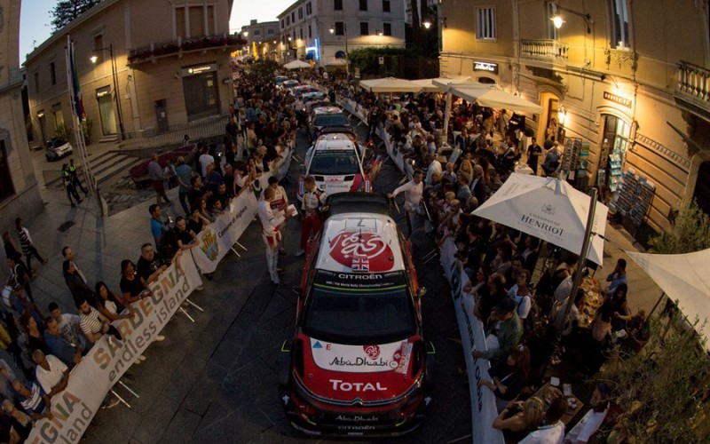 Il Rally Italia Sardegna si fa in due: Start da Olbia, Headquarter ad Alghero