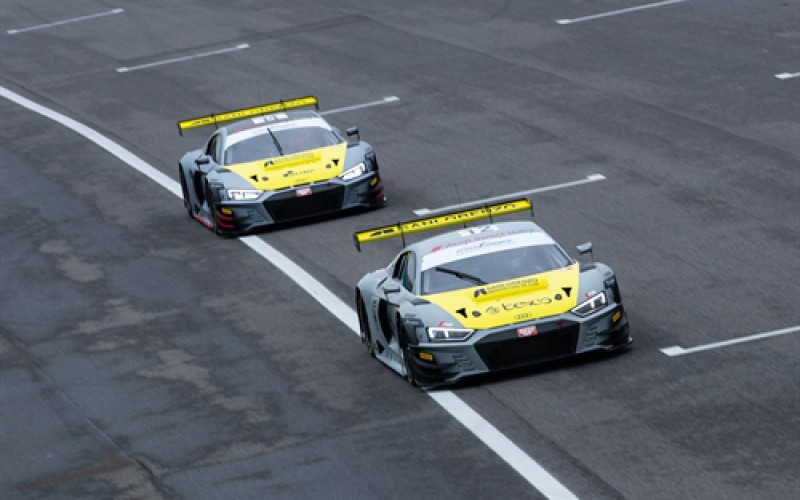 Pronti i due equipaggi Audi per la prima gara Endurance di Pergusa
