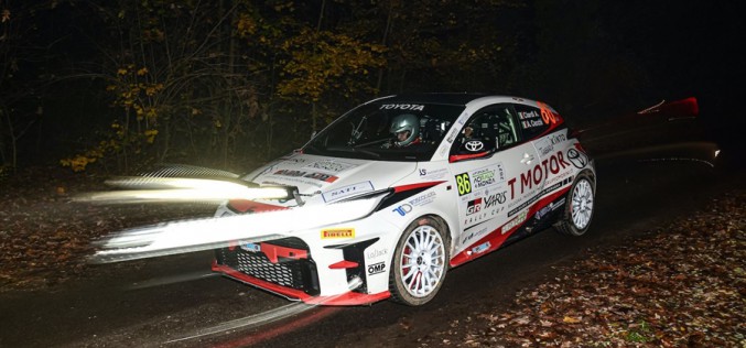 GR Yaris Rally Cup: all’ACI Rally Monza vittoria per Paperini, titolo a Ciardi