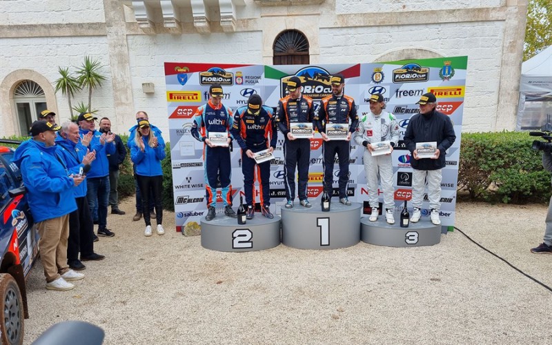 Fiorio Cup: Andrea Crugnola è il primo vincitore, sul podio Umberto Scandola e Andrea Aghini