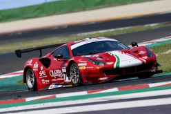 Misano, Roda-Rovera (Ferrari 488 GT3) aprono la serie Sprint con il miglior tempo nella prima sessione di prove libere