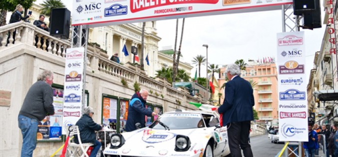 Semaforo verde alle iscrizioni del 35° Sanremo Rally Storico