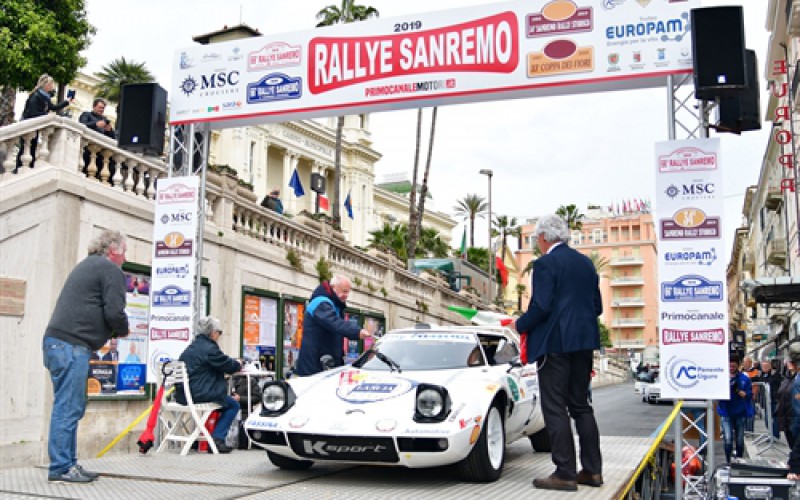 Semaforo verde alle iscrizioni del 35° Sanremo Rally Storico
