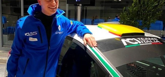 Guglielmo De Nuzzo ufficializza la sua partecipazione al Campionato Italiano Rally Junior 2020