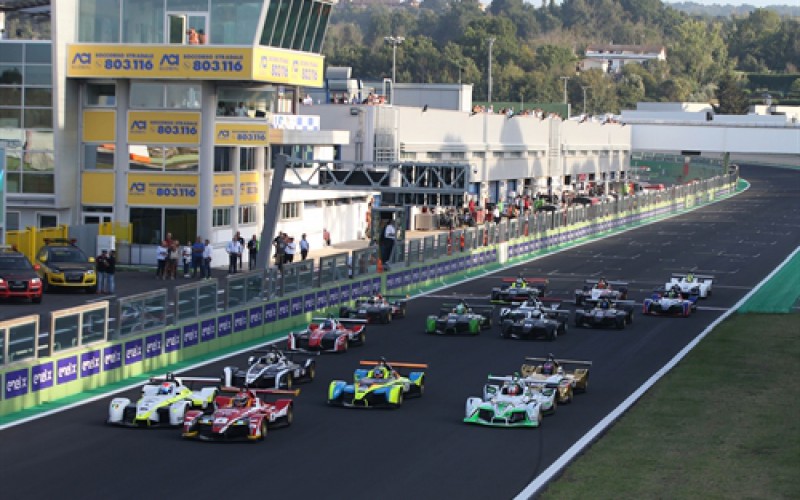 A Vallelunga il quarto round stagionale per il Campionato Italiano Sport Prototipi.