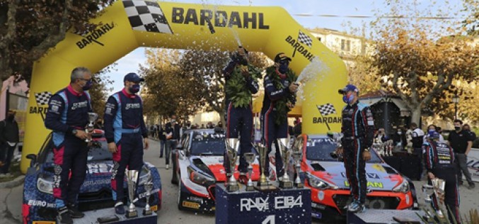 Il Campionato Italiano WRC è pronto allo start nel Rallye Elba