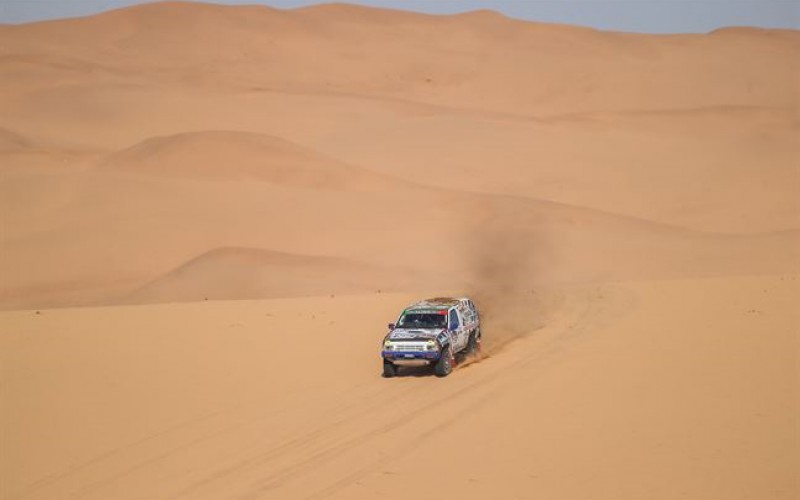 La Squadra Corse Angelo Caffi vede la meta alla Dakar Classic