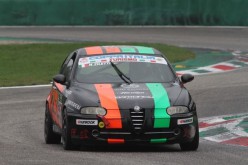 Squadra Corse Angelo Caffi con Ziletti sul podio a Monza