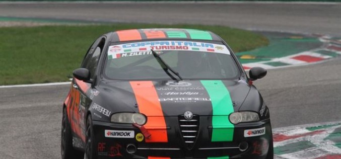 Squadra Corse Angelo Caffi con Ziletti sul podio a Monza
