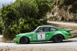 Alberto Salvini e Davide Tagliaferri, Porsche 911 Rs, si aggiudicano il XXXIII Rallye Elba Storico