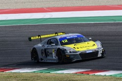 E’ di Drudi-Ferrari-Agostini (Audi R8 LMS) la pole nel 2° round del Campionato Italiano Gran Turismo Endurance