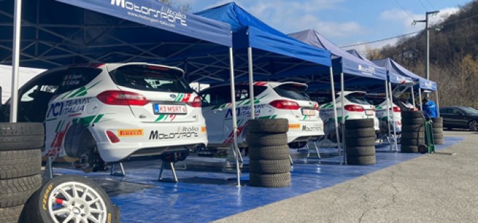 Inizia con i test pre-stagione il Campionato Italiano Rally Junior 2021