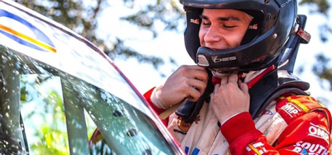 Bruno Bulacia pronto a sbarcare nel Campionato Italiano Rally Terra 2021