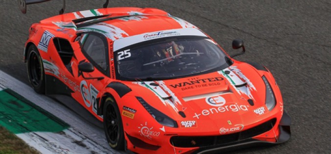 Monza, è di Di Amato-Vezzoni (Ferrari 488) il best lap nel secondo turno di prove libere