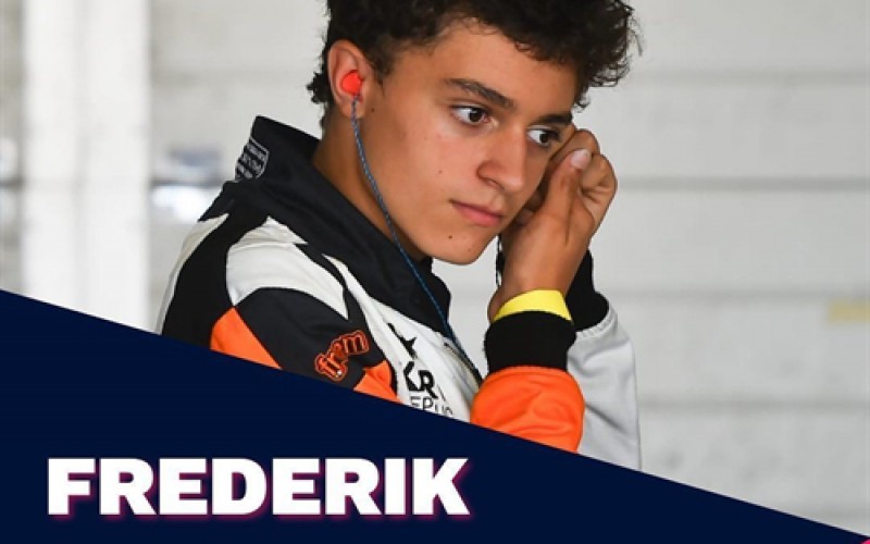 Frederik Lund con R-ace GP nell’Italian F4 Championship