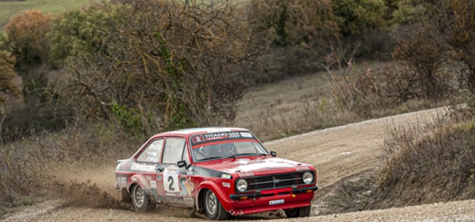 Gli appuntamenti del Campionato Italiano Rally Terra Storico 2022