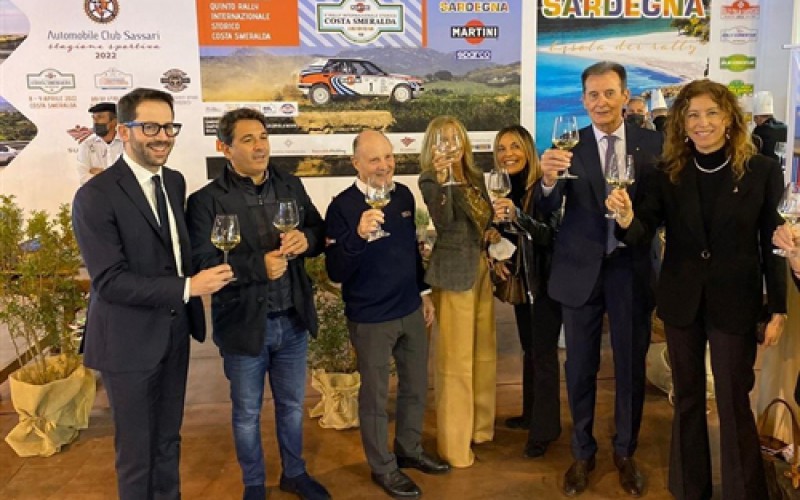 Il 5° Rally Storico Costa Smeralda presenta il Martini Rally Vintage