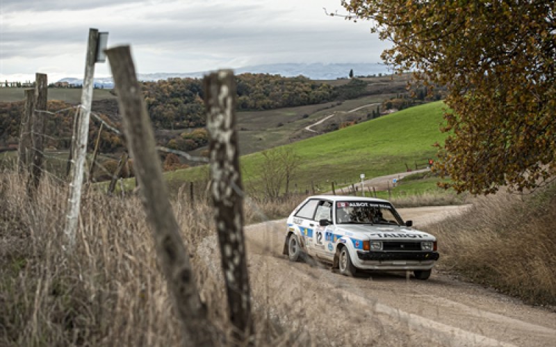 Prove e orari per il primo round del Campionato Italiano Rally Terra Storico al Valle del Tevere