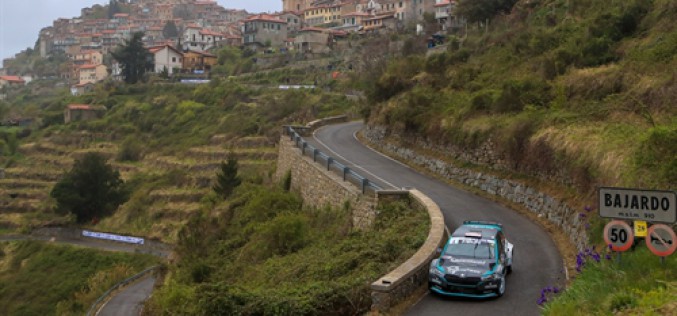Porte aperte al 69° Rallye Sanremo. Gli italiani Crugnola, De Tommaso e Basso a caccia di Craig Breen