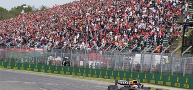 Verstappen vince il Formula 1 Rolex Gran Premio del Made in Italy e dell’Emilia Romagna davanti al grande pubblico di Imola